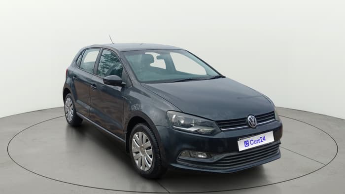 2018 Volkswagen Polo COMFORTLINE 1.0L MPI, Petrol, Manual, 49,495 km, Right Front Diagonal