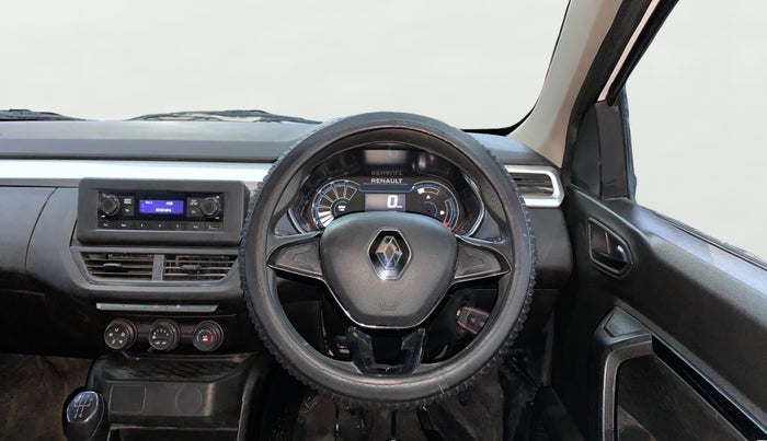 2021 Renault Kiger RXL MT, Petrol, Manual, 44,048 km, Steering Wheel Close Up