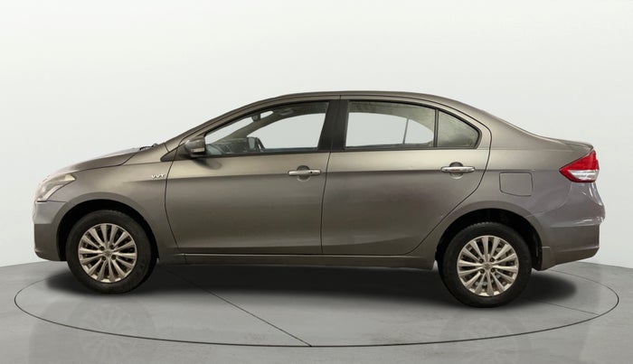 2016 Maruti Ciaz ZXI, Petrol, Manual, 85,653 km, Left Side