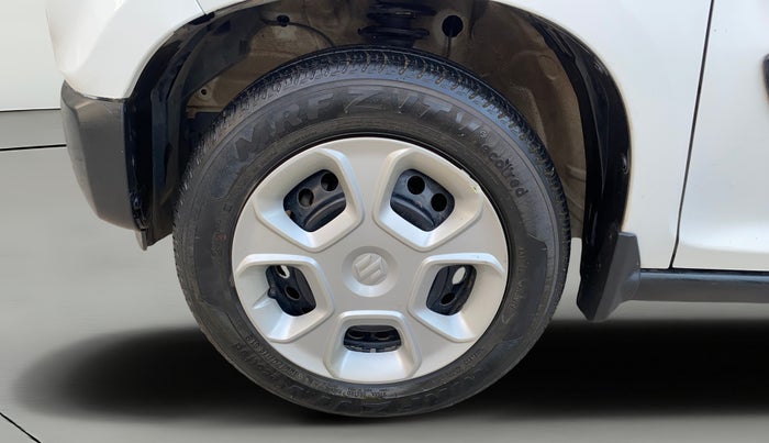 2019 Maruti S PRESSO VXI+, Petrol, Manual, 52,769 km, Left Front Wheel