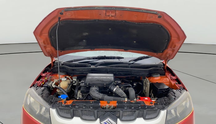 2018 Maruti Vitara Brezza VDI, Diesel, Manual, 72,249 km, Open Bonet
