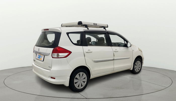 2018 Maruti Ertiga VXI, Petrol, Manual, 75,673 km, Right Back Diagonal