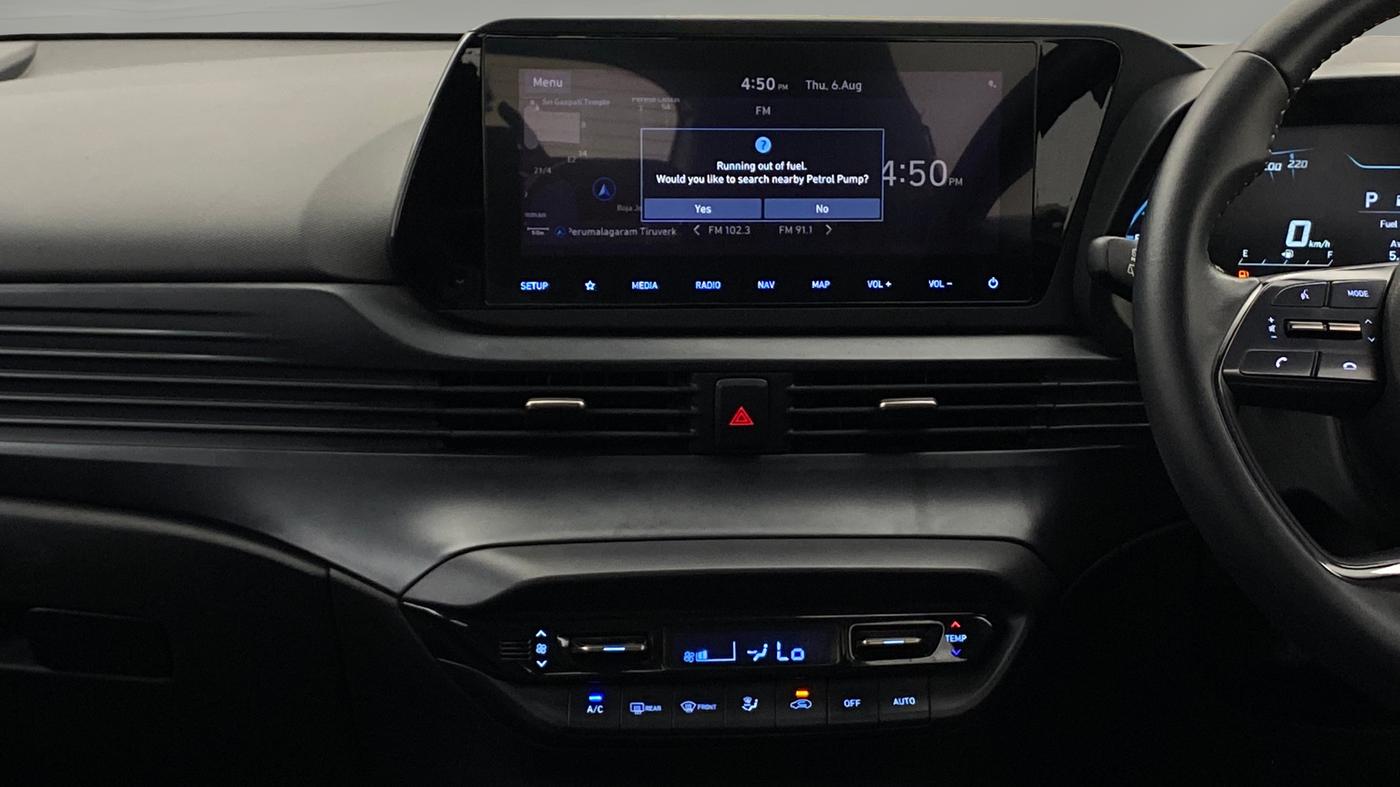 2022 Hyundai NEW I20 ASTA (O) 1.2 AT, Petrol, Automatic, 69,504 km, Air Conditioner