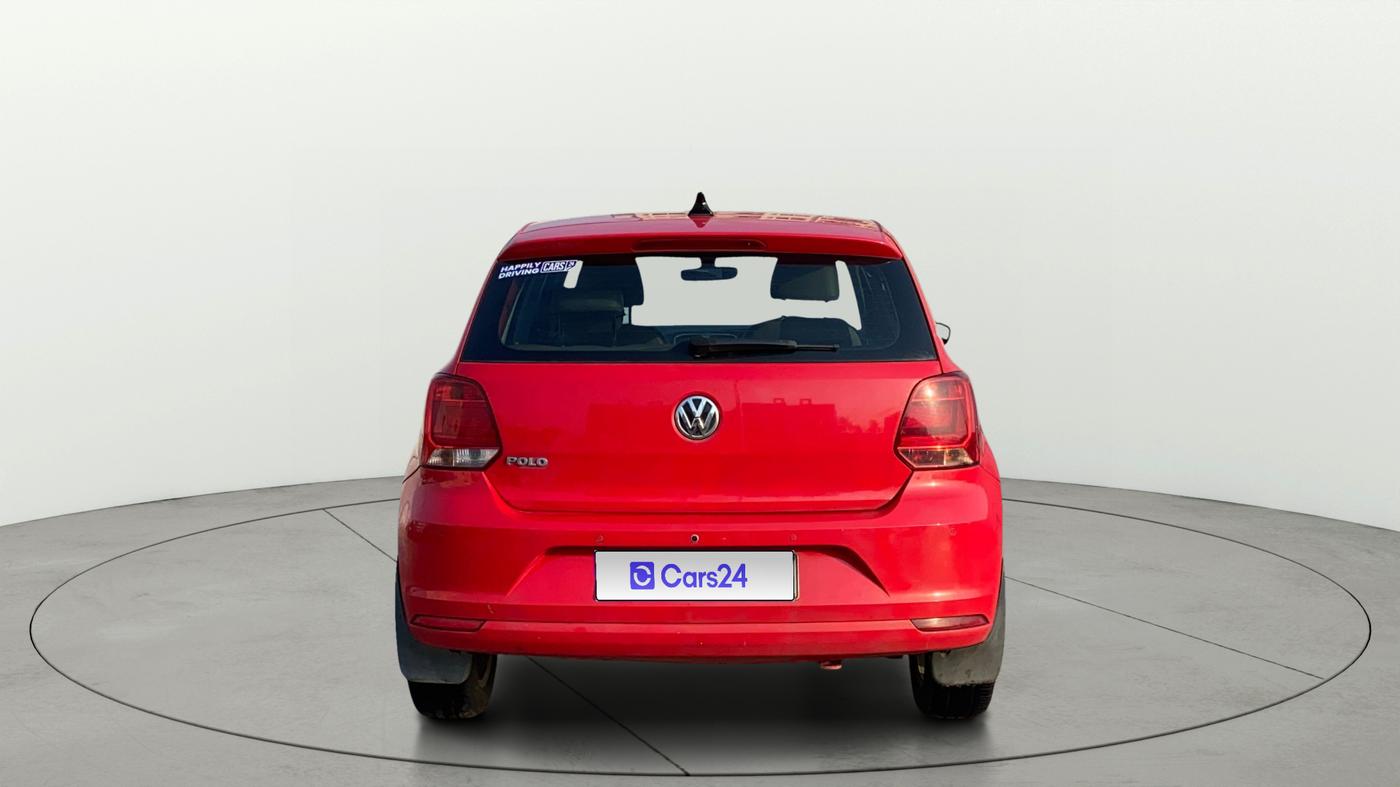 2017 Volkswagen Polo HIGHLINE1.2L, Petrol, Manual, 66,688 km, Back/Rear