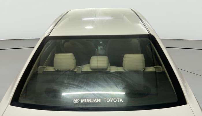 2015 Toyota Corolla Altis VL CVT PETROL, Petrol, Automatic, 1,10,693 km, Rear Windshield