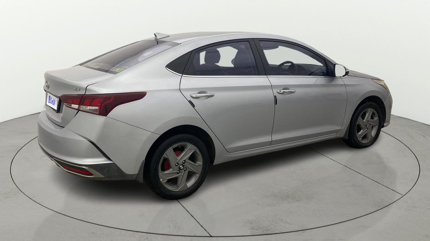 2020 Hyundai Verna SX 1.5 VTVT, Petrol, Manual, 41,716 km, Right Back Diagonal