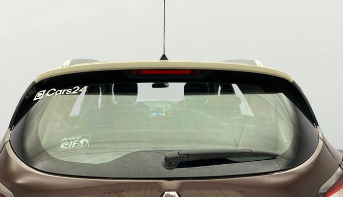 2017 Renault Captur RXT DIESEL, Diesel, Manual, 85,791 km, Rear Windshield