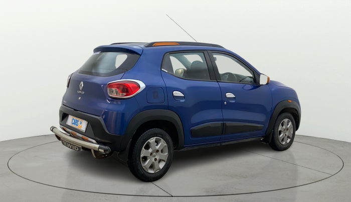 2018 Renault Kwid CLIMBER 1.0, Petrol, Manual, 52,261 km, Right Back Diagonal