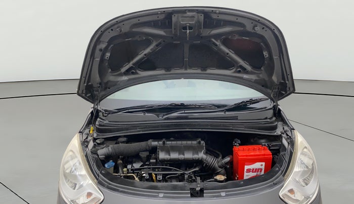 2013 Hyundai i10 SPORTZ 1.2 AT, Petrol, Automatic, 1,00,495 km, Open Bonet