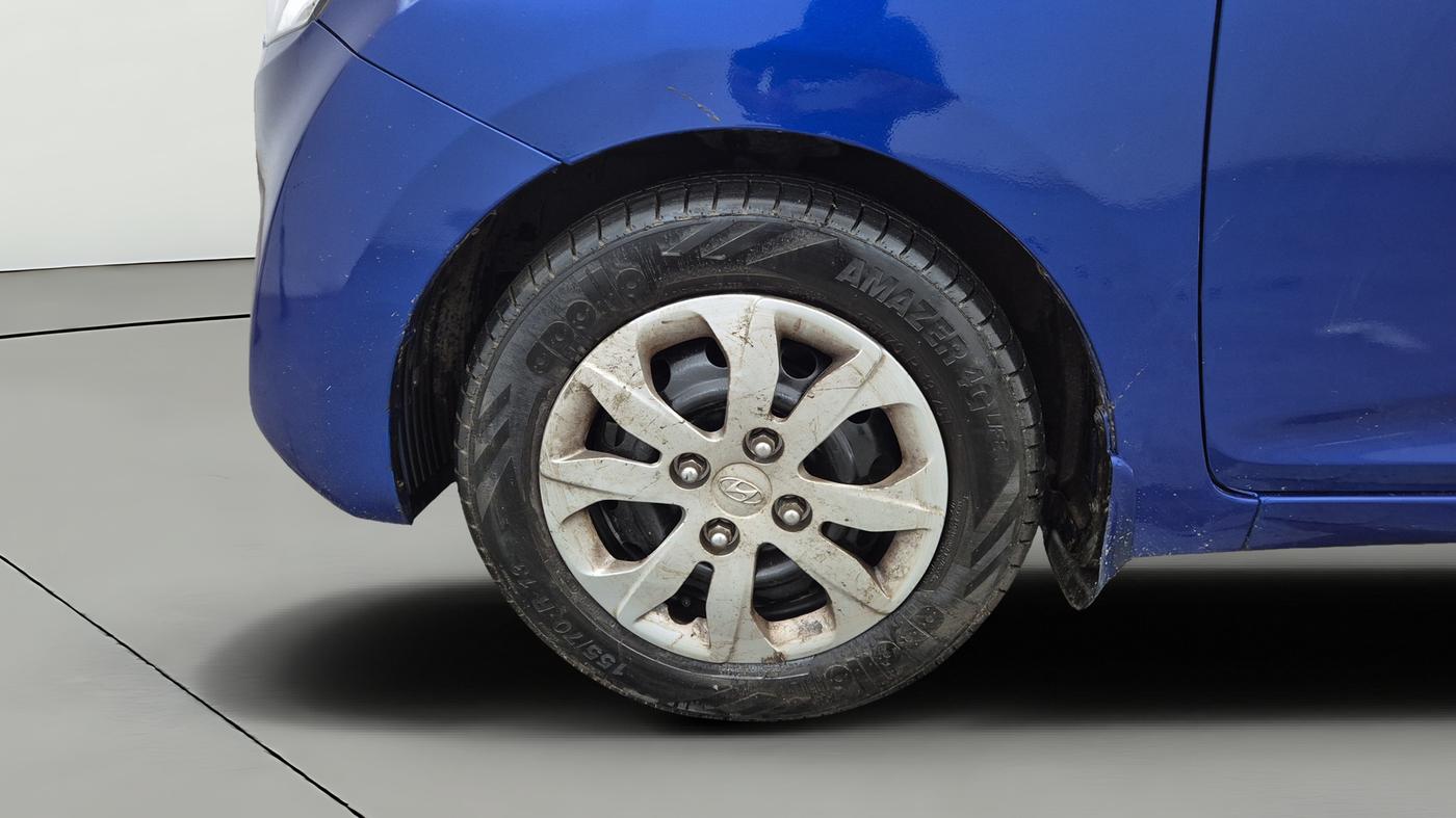 2014 Hyundai Eon MAGNA +, Petrol, Manual, 33,284 km, Left Front Wheel