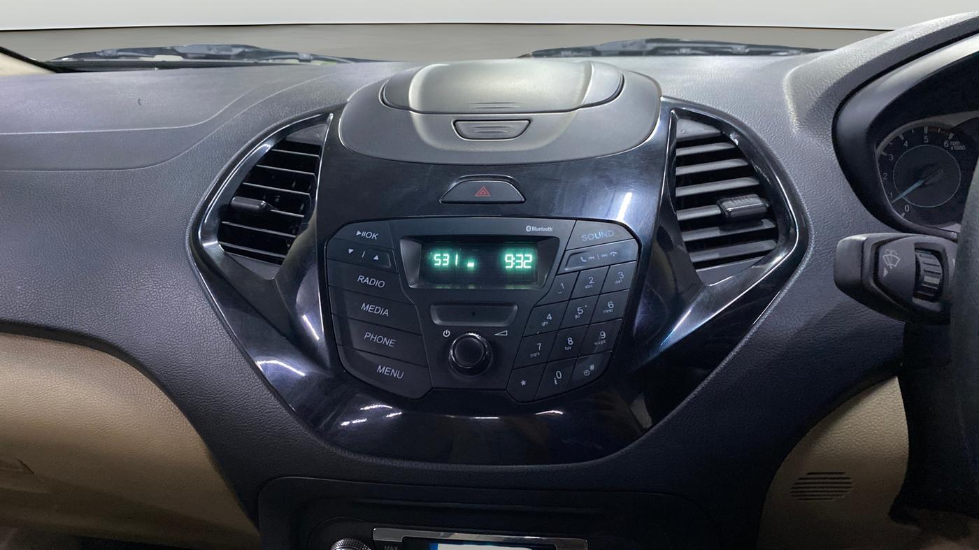 2016 Ford Figo Aspire TITANIUM1.5 DIESEL, Diesel, Manual, 94,179 km, Air Conditioner