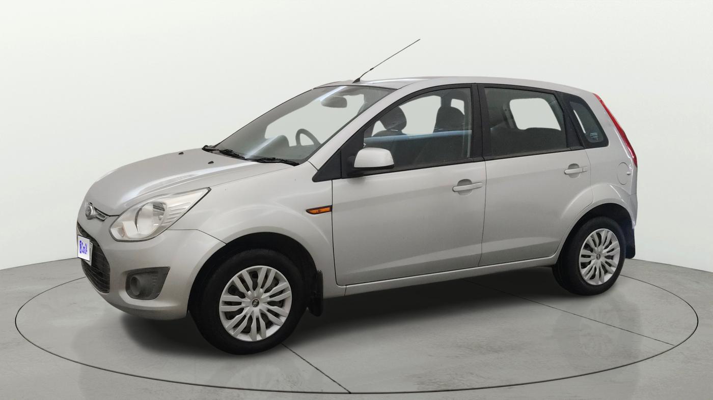 2013 Ford Figo EXI 1.2 PETROL, Petrol, Manual, 1,02,975 km, Left Front Diagonal