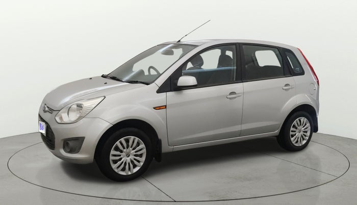 2013 Ford Figo EXI 1.2 PETROL, Petrol, Manual, 1,02,975 km, Left Front Diagonal