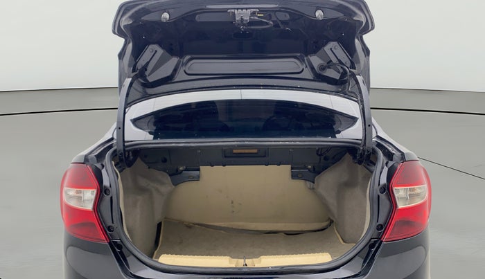 2018 Ford Figo Aspire TITANIUM 1.2 PETROL, Petrol, Manual, 42,113 km, Boot Open Zoomed View