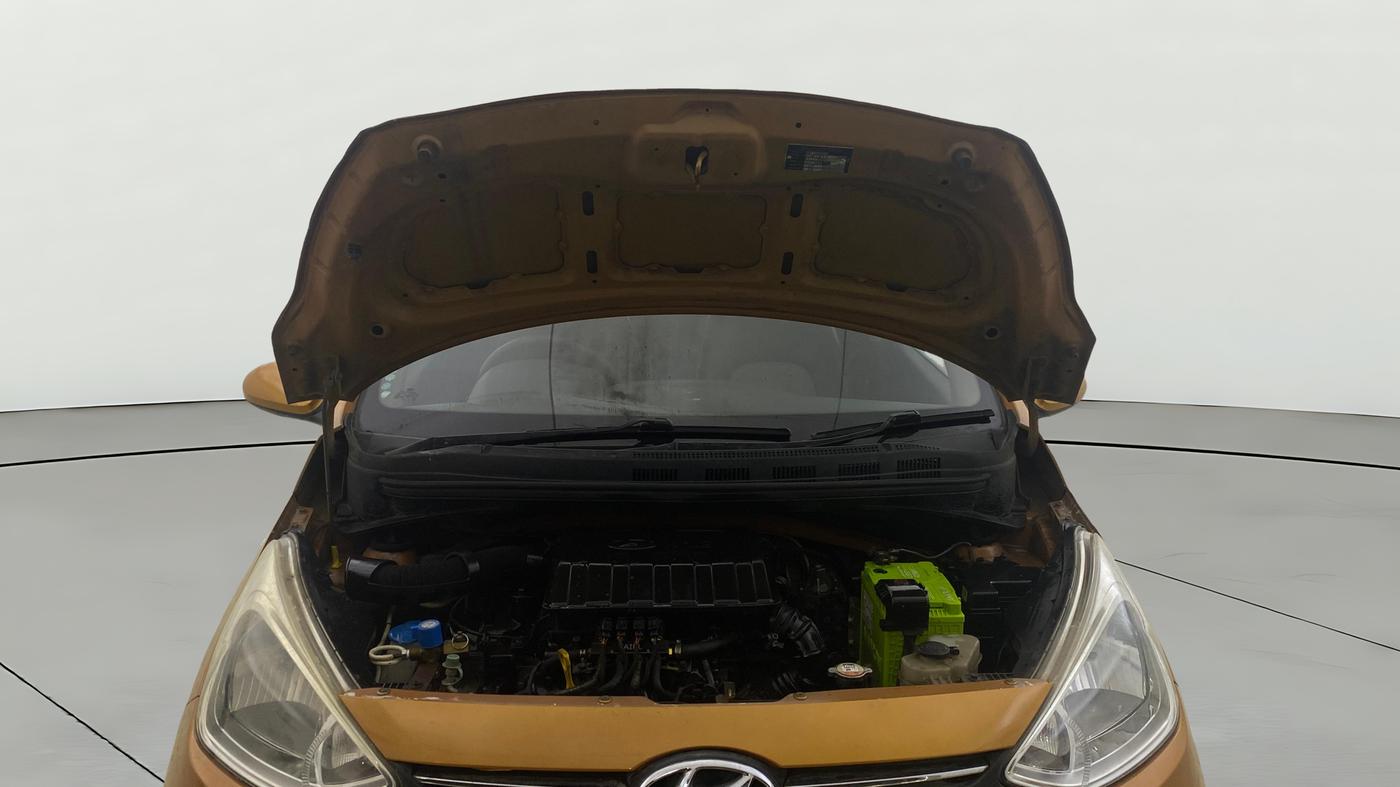 2013 Hyundai i10 MAGNA 1.2, CNG, Manual, 34,730 km, Open Bonet