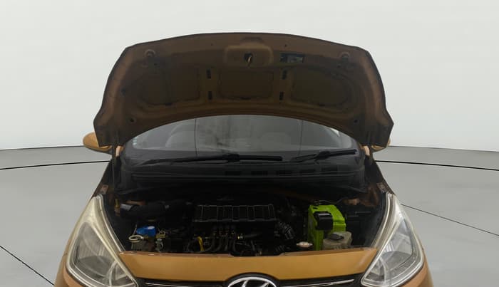 2013 Hyundai i10 MAGNA 1.2, CNG, Manual, 34,730 km, Open Bonet