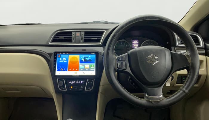 2016 Maruti Ciaz VXI+, Petrol, Manual, 55,709 km, Steering Wheel Close Up