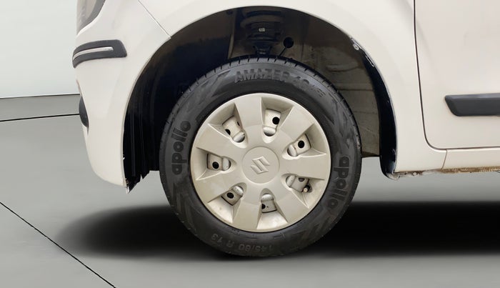 2019 Maruti New Wagon-R LXI CNG 1.0, CNG, Manual, 92,279 km, Left Front Wheel
