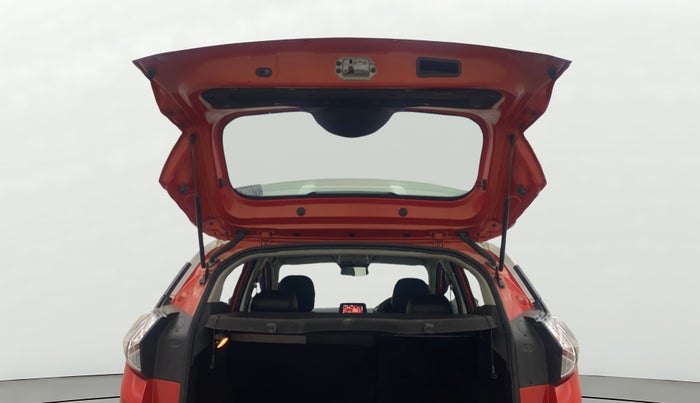 2020 Tata NEXON XZ PLUS (O) PETROL DUAL TONE, Petrol, Manual, 25,863 km, Boot Door Open