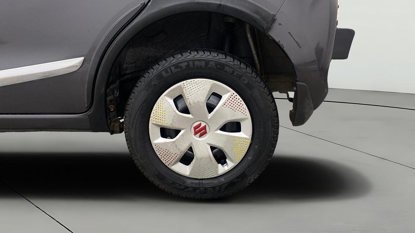 2024 Maruti Alto K10 VXi Plus (O), Petrol, Manual, 14,469 km, Left Rear Wheel