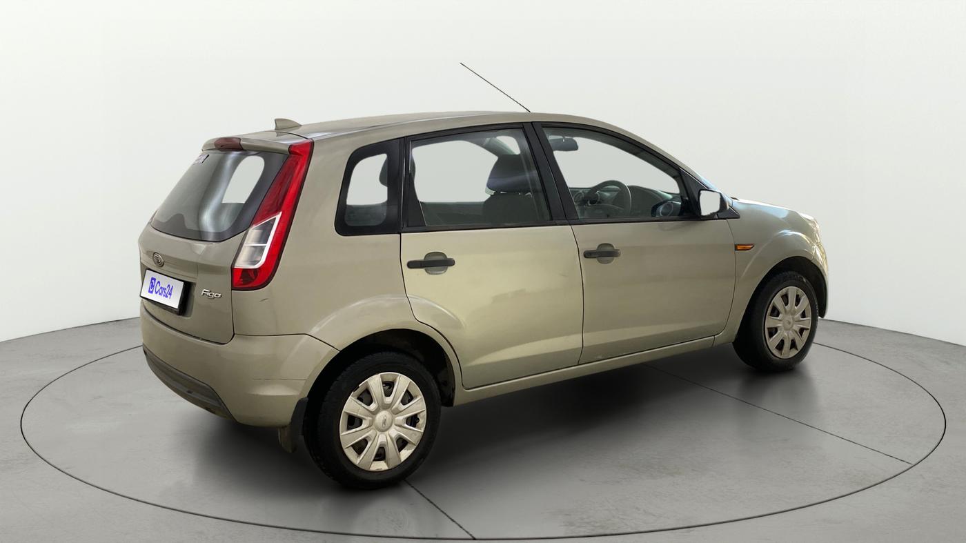 2013 Ford Figo EXI 1.2 PETROL, Petrol, Manual, 86,662 km, Right Back Diagonal