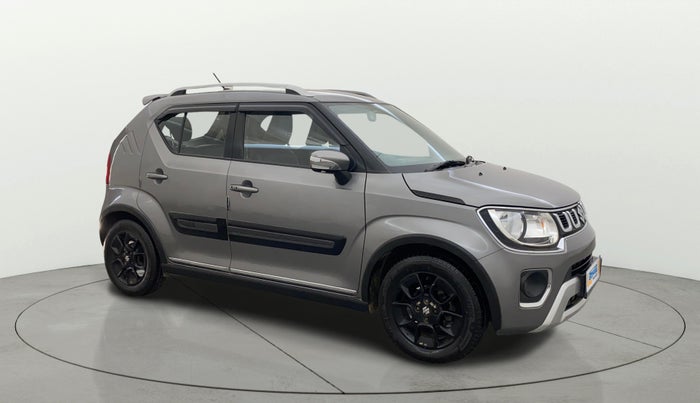 2021 Maruti IGNIS ZETA 1.2 AMT, Petrol, Automatic, 32,616 km, Right Front Diagonal