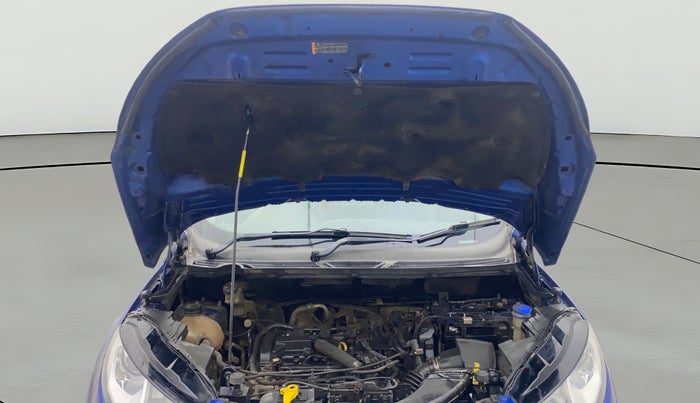 2018 Ford Ecosport TITANIUM + 1.5L PETROL AT, Petrol, Automatic, 93,998 km, Open Bonet