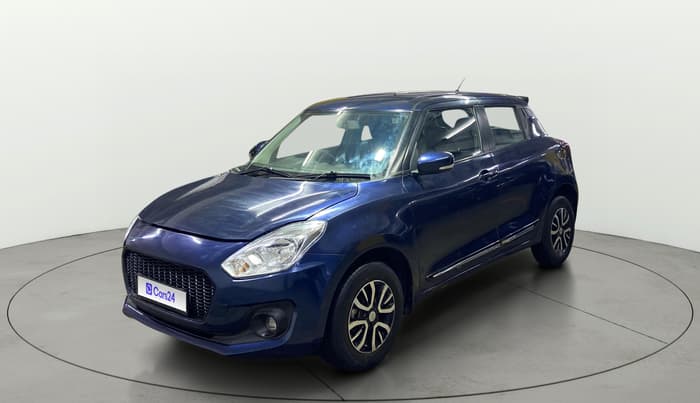 2023 Maruti Swift VXI, Petrol, Manual, 54,128 km, Left Front Diagonal