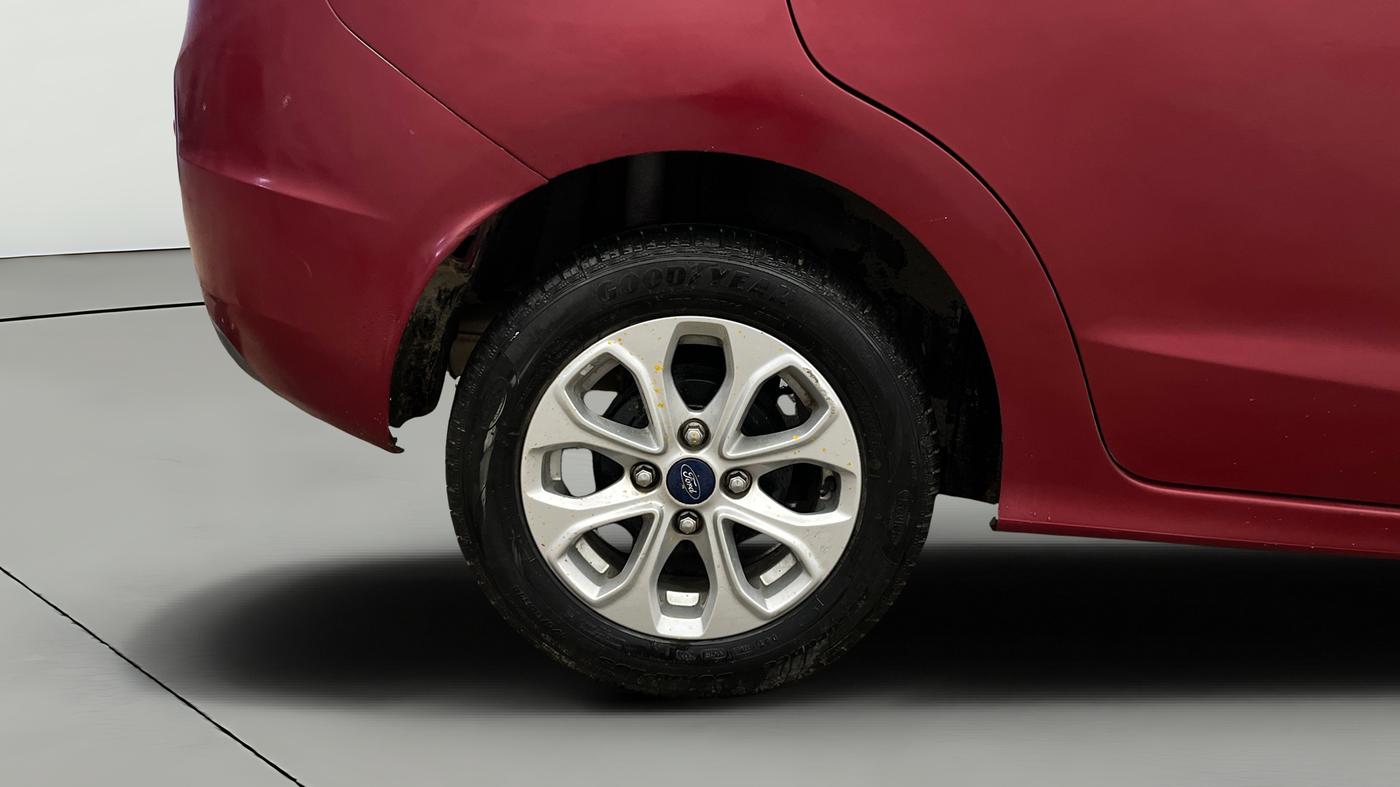 2015 Ford Figo Aspire TITANIUM 1.5 PETROL AT, Petrol, Automatic, 27,564 km, Right Rear Wheel