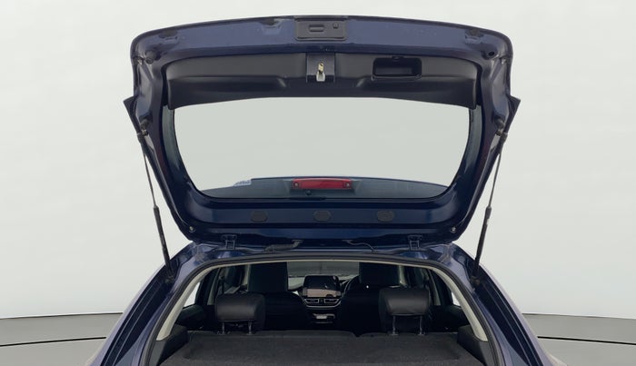 2022 Maruti Baleno ALPHA 1.2 AGS, Petrol, Automatic, 27,904 km, Boot Door Open