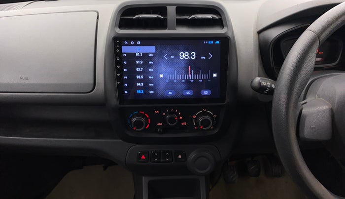 2016 Renault Kwid RXT 0.8, Petrol, Manual, 76,524 km, Air Conditioner