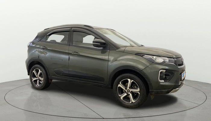 2021 Tata NEXON XZA PLUS (O) DIESEL, Diesel, Automatic, 60,757 km, Right Front Diagonal