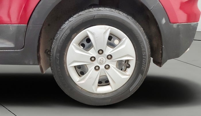 2018 Hyundai Creta E PLUS 1.6 PETROL, Petrol, Manual, 57,837 km, Left Rear Wheel