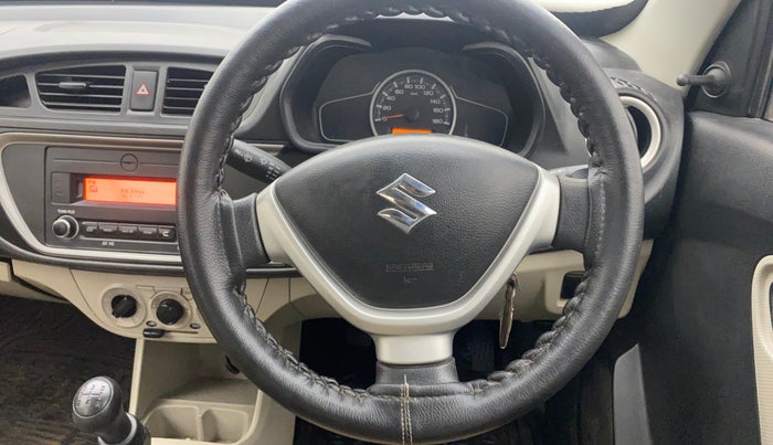 2021 Maruti Alto VXI, Petrol, Manual, 64,896 km, Steering Wheel Close Up