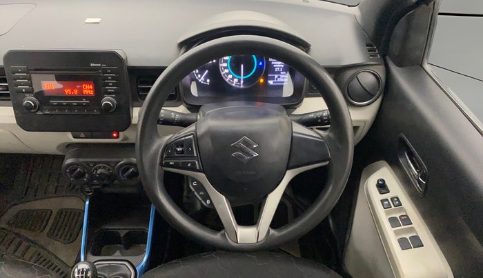 2017 Maruti IGNIS ZETA 1.2, Petrol, Manual, 57,776 km, Steering Wheel Close Up