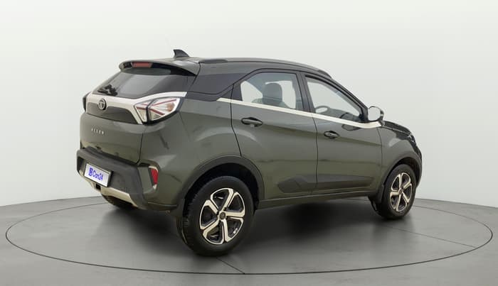 2022 Tata NEXON XZ PLUS DIESEL, Diesel, Manual, 43,185 km, Right Back Diagonal