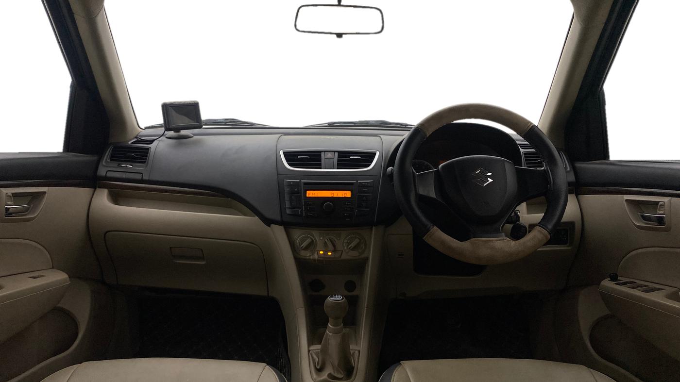 2014 Maruti Swift Dzire VXI, Petrol, Manual, 91,713 km, Dashboard