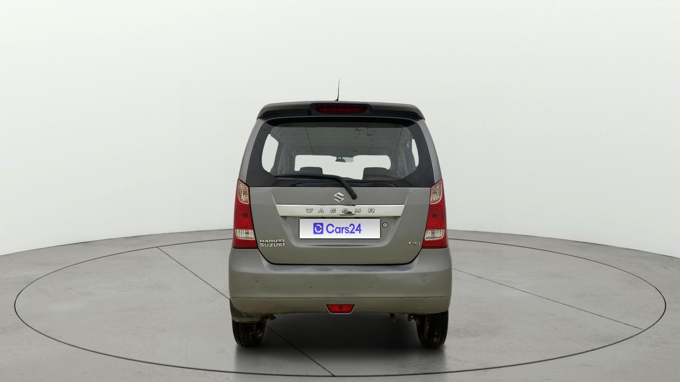 2016 Maruti Wagon R 1.0 VXI AMT, Petrol, Automatic, 52,915 km, Back/Rear