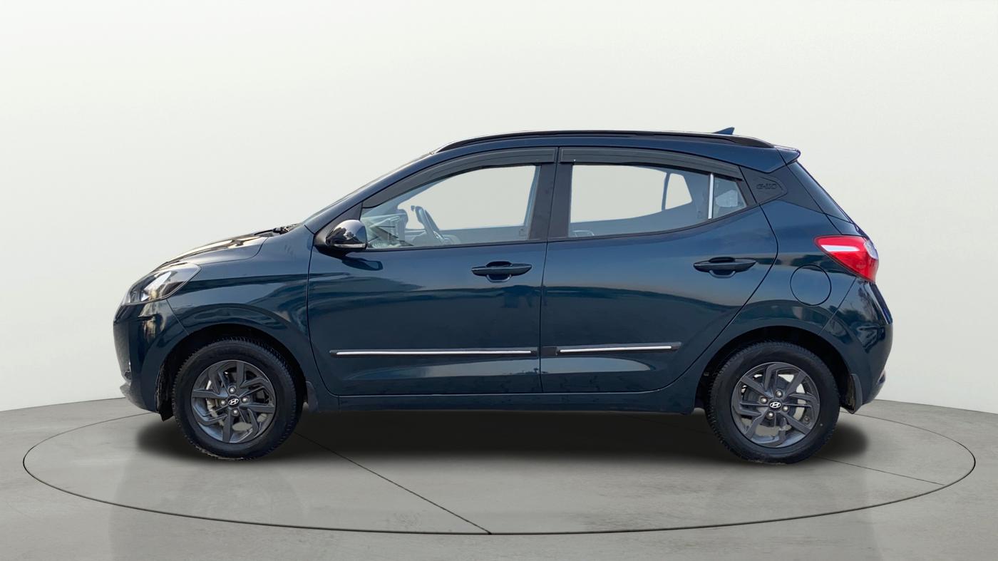 2022 Hyundai GRAND I10 NIOS SPORTZ 1.2 KAPPA VTVT, Petrol, Manual, 61,197 km, Left Side