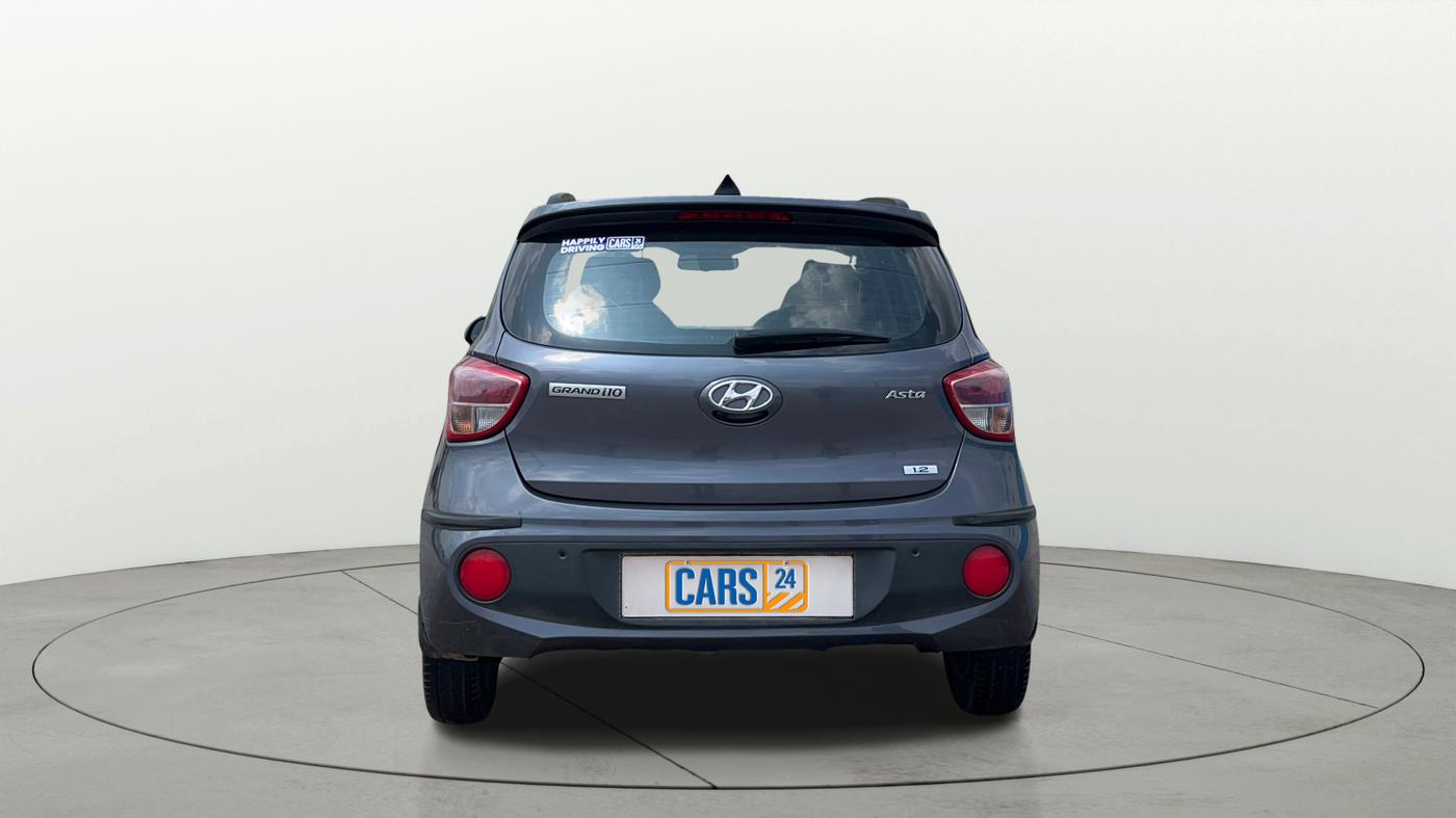 2019 Hyundai Grand i10 ASTA 1.2 KAPPA VTVT, Petrol, Manual, 49,112 km, Back/Rear
