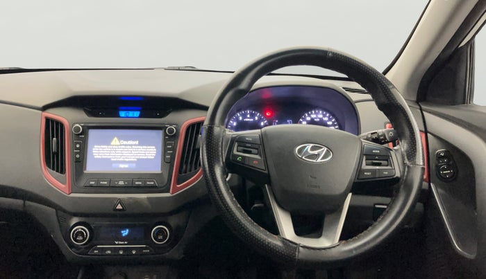 2016 Hyundai Creta SX PLUS 1.6 PETROL, Petrol, Manual, 28,624 km, Steering Wheel Close Up