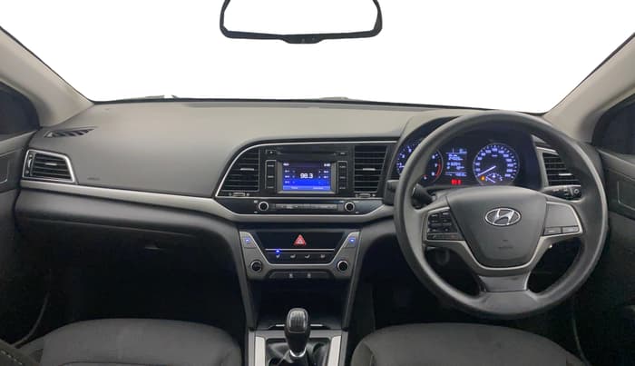 2017 Hyundai New Elantra 2.0 S PETROL, Petrol, Manual, 45,909 km, Dashboard