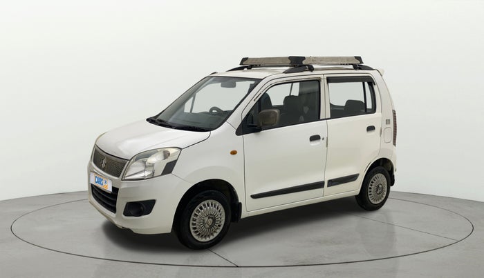 2017 Maruti Wagon R 1.0 LXI CNG, CNG, Manual, 41,573 km, Left Front Diagonal