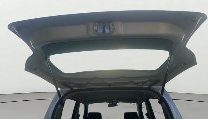 2017 Maruti Wagon R 1.0 VXI, Petrol, Manual, 60,873 km, Boot Door Open