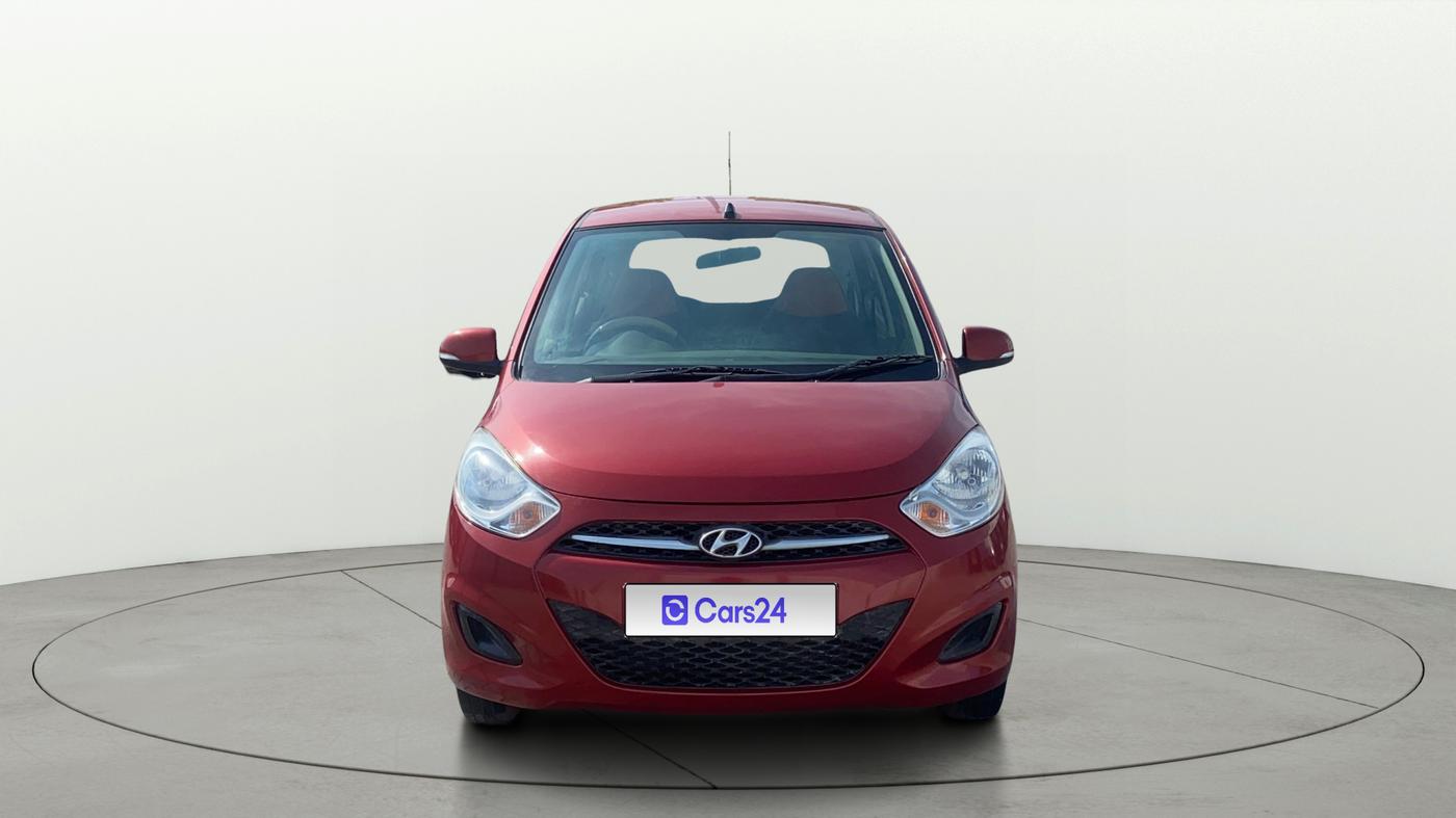 2013 Hyundai i10 MAGNA 1.2, Petrol, Manual, 55,606 km, Front