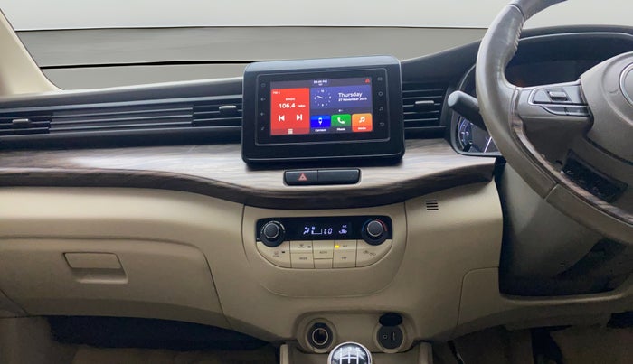 2021 Maruti Ertiga ZXI+ SHVS, Petrol, Manual, 89,655 km, Air Conditioner