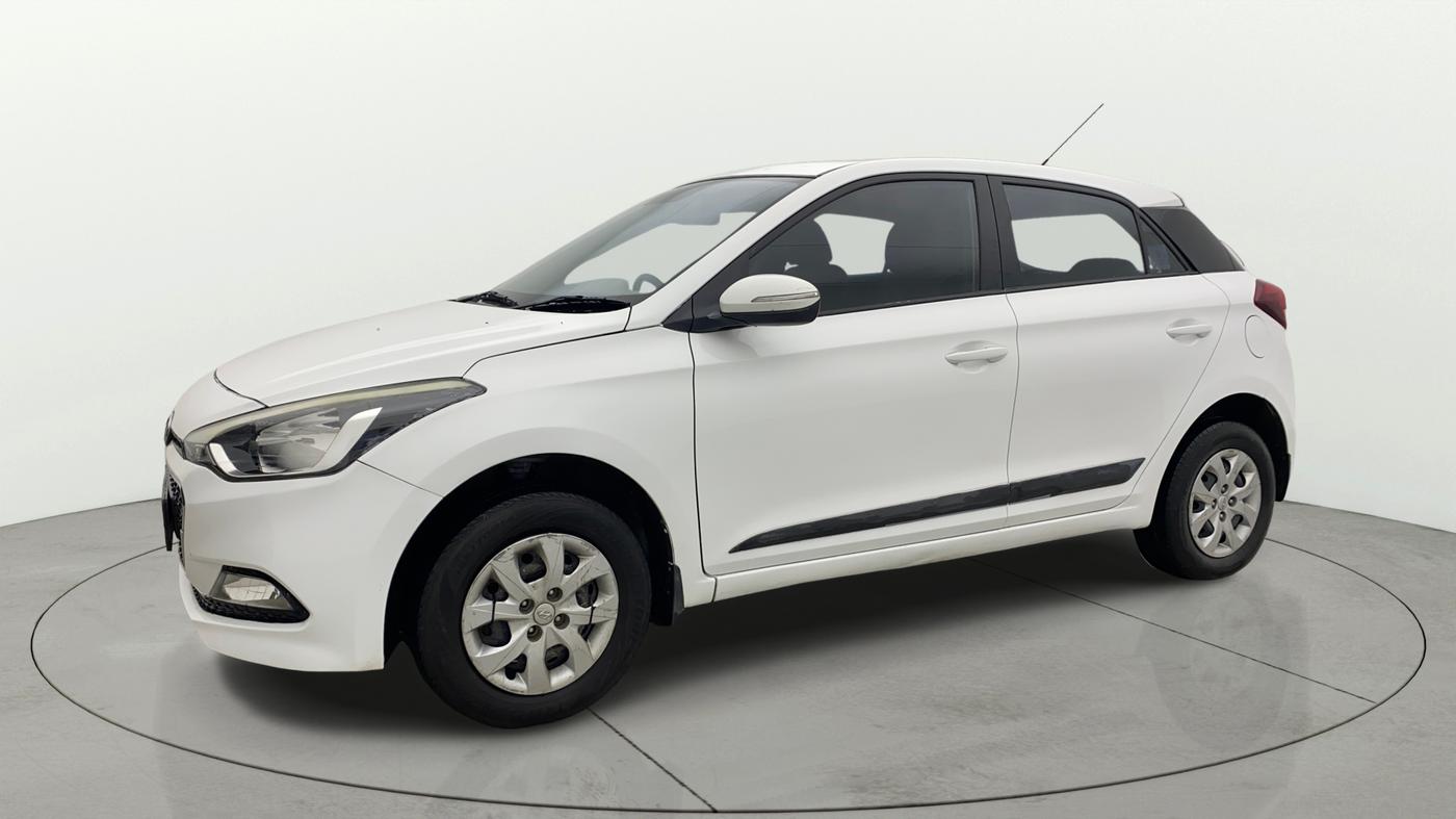 2016 Hyundai Elite i20 SPORTZ 1.2, Petrol, Manual, 47,421 km, Left Front Diagonal