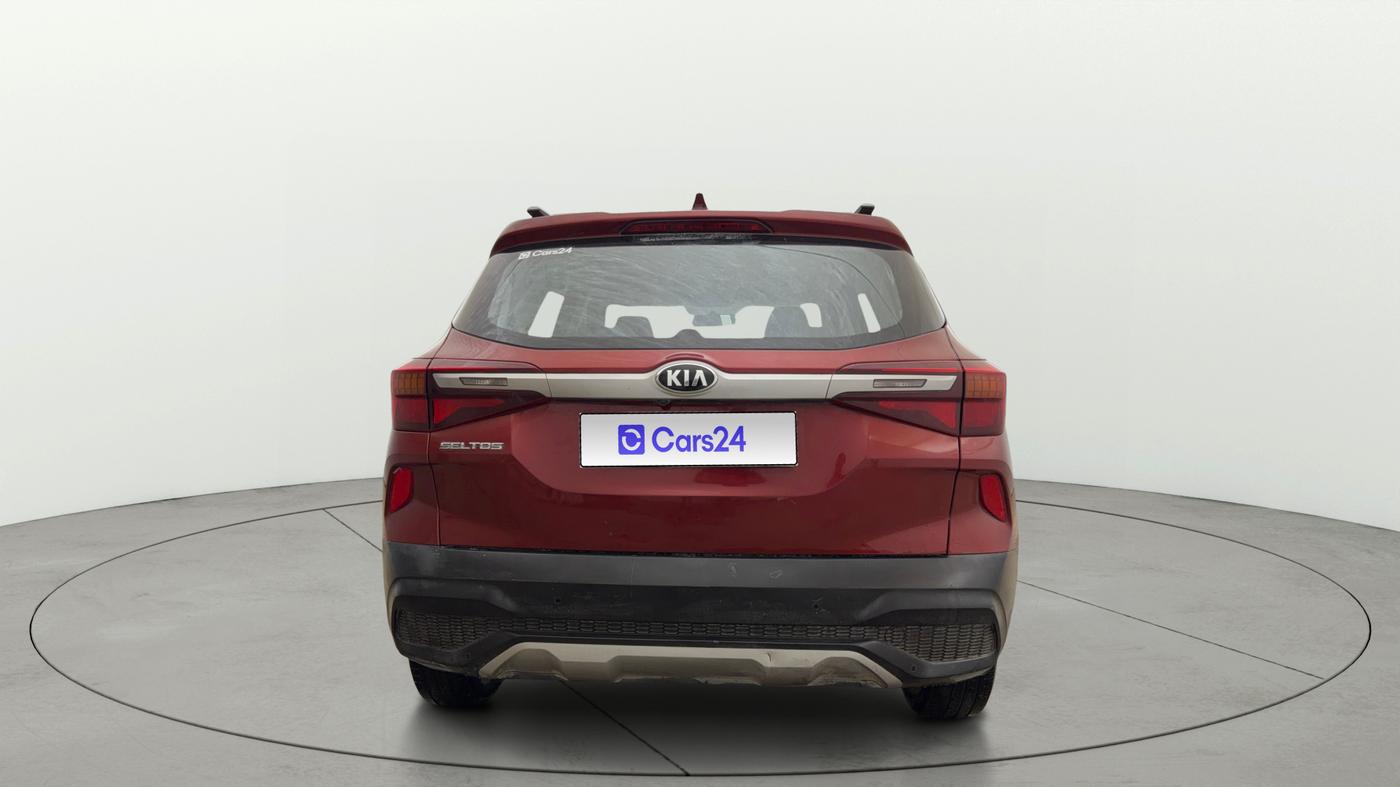 2020 KIA SELTOS HTK 1.5 PETROL, Petrol, Manual, 49,674 km, Back/Rear