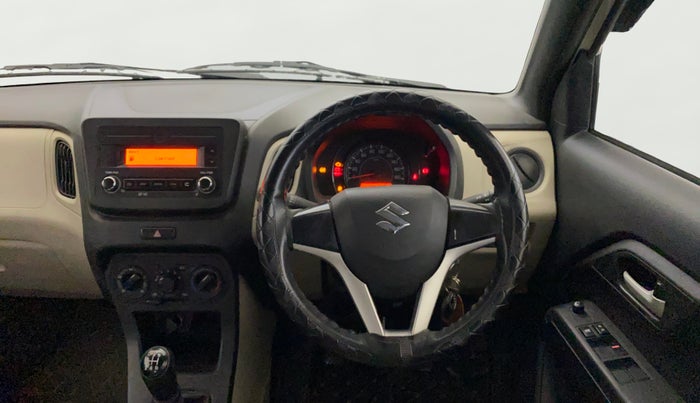 2022 Maruti New Wagon-R VXI 1.0, Petrol, Manual, 26,939 km, Steering Wheel Close Up