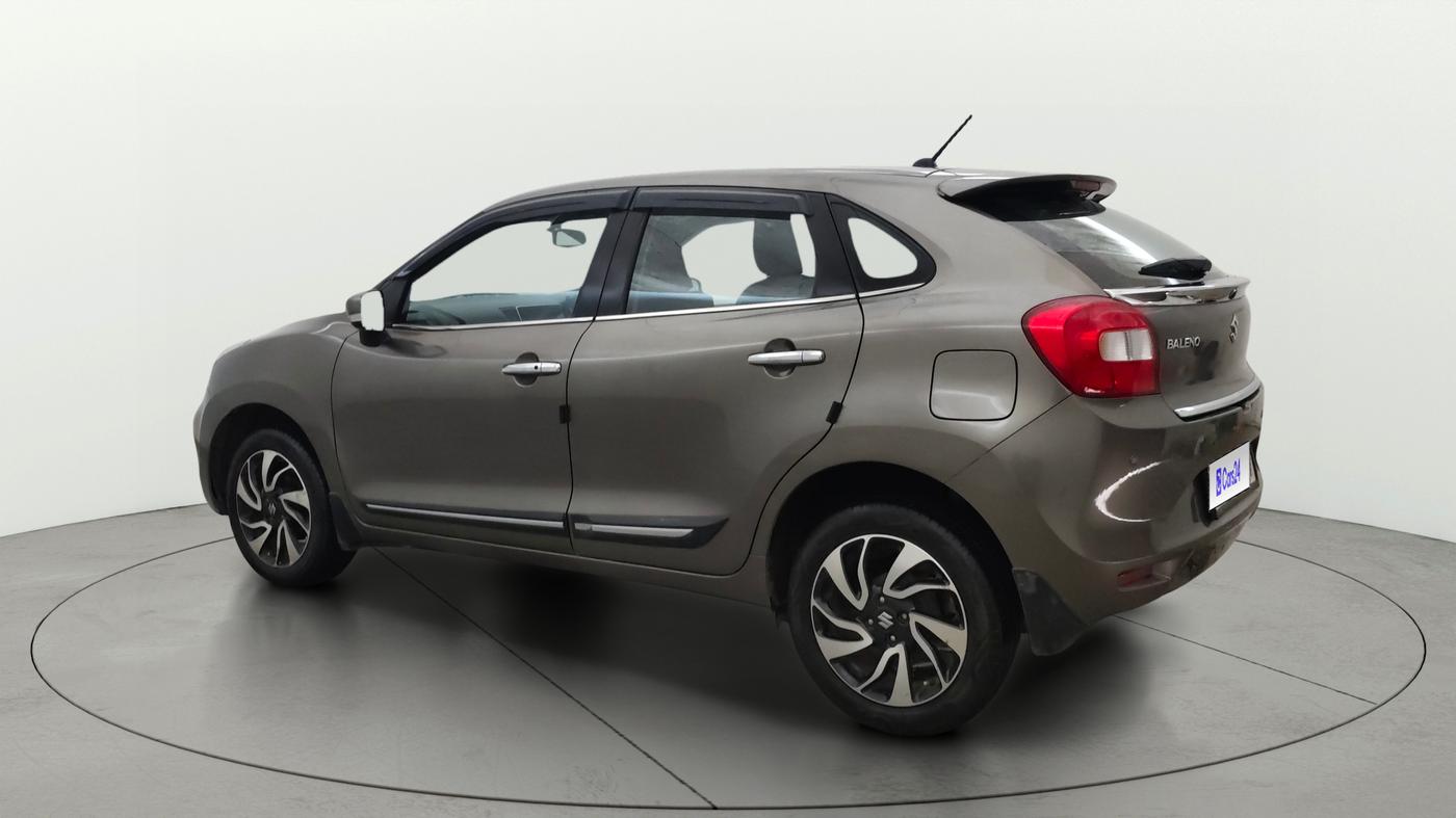 2021 Maruti Baleno ZETA PETROL 1.2, Petrol, Manual, 23,616 km, Left Back Diagonal